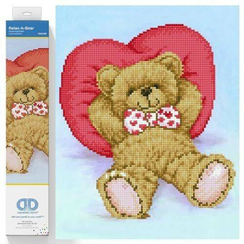 Diamond Dotz Relax-A-Bear Bastelspiele