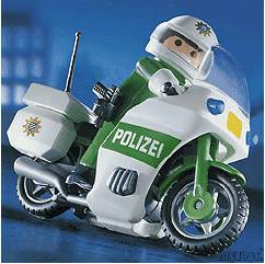 Playmobil Öffentliche Dienste Motorradstreife (3983) Playmobil