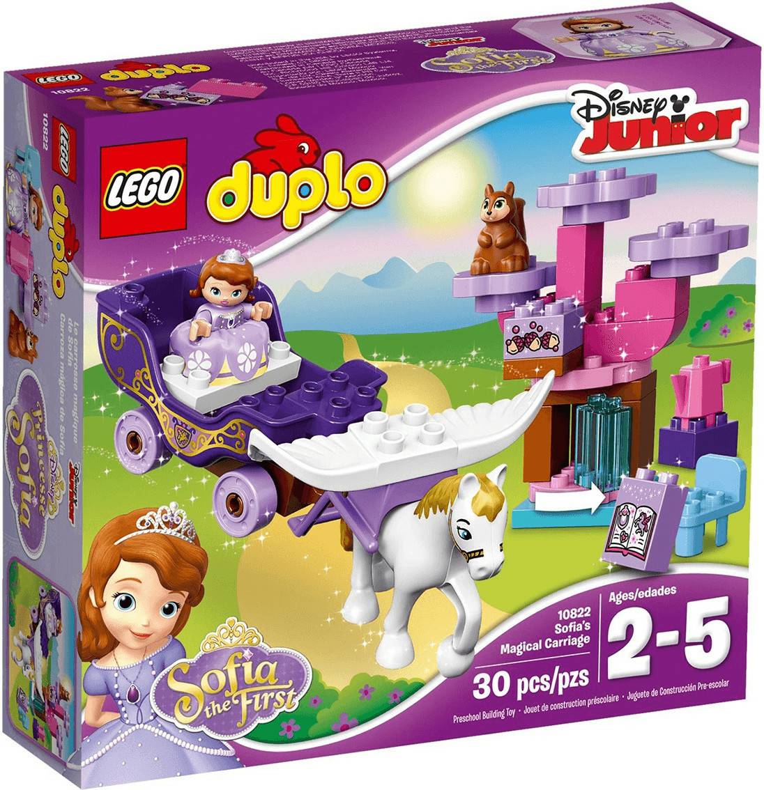 LEGO Duplo - Sofias Magische Kutsche (10822) LEGO